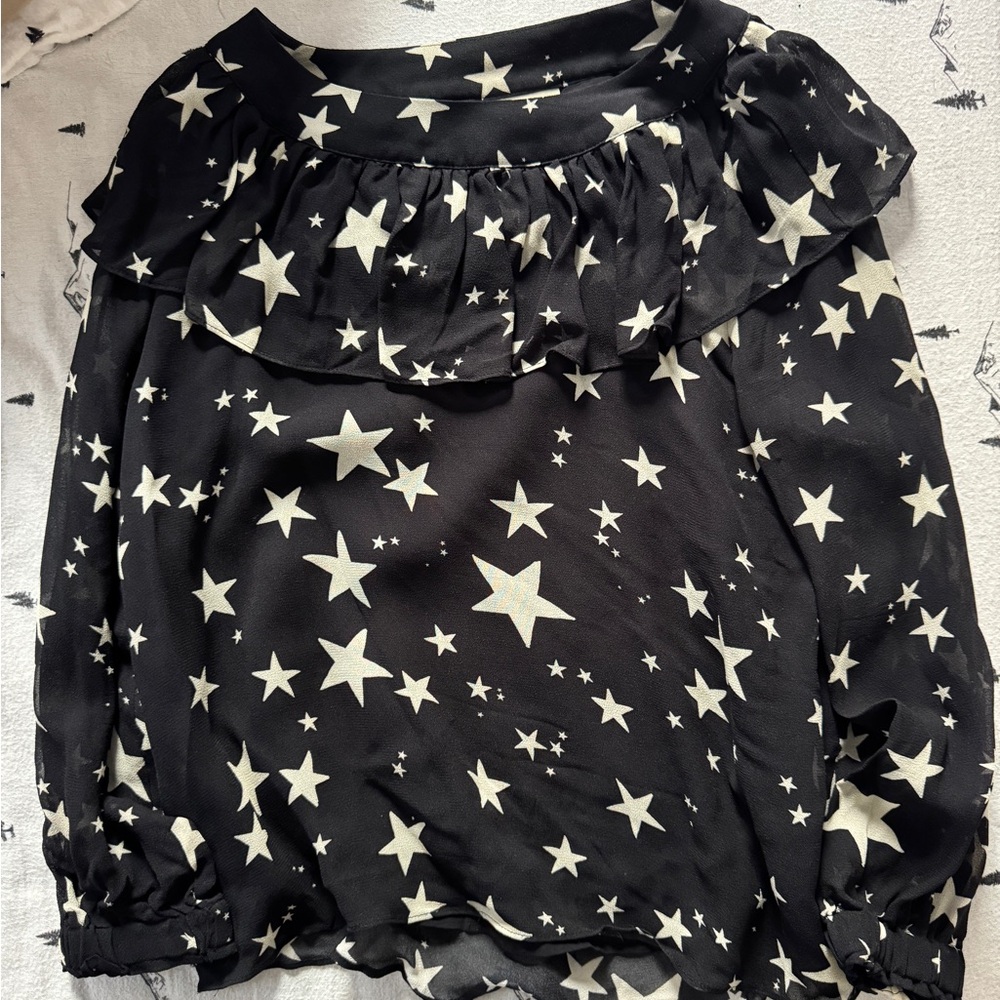 Farm Rio Stardust Blouse - Picture 2 of 3